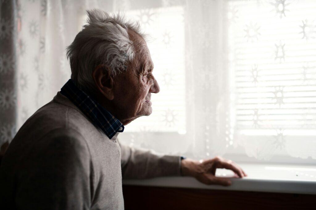 thoughtful man