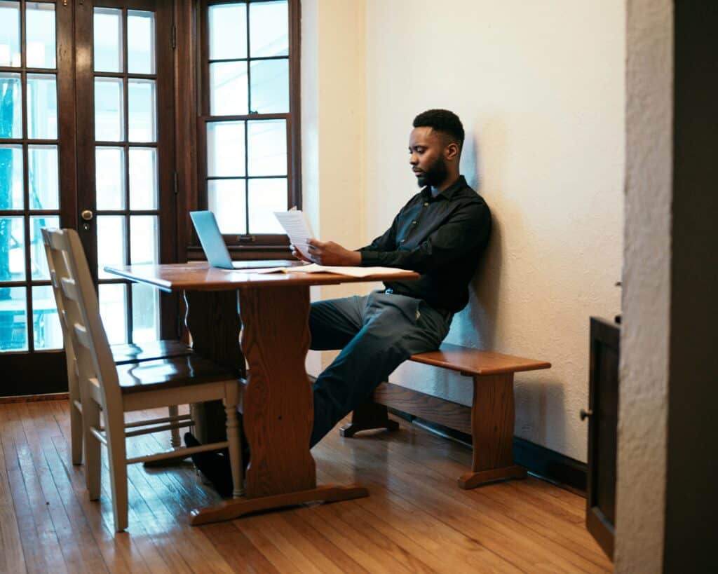 man working