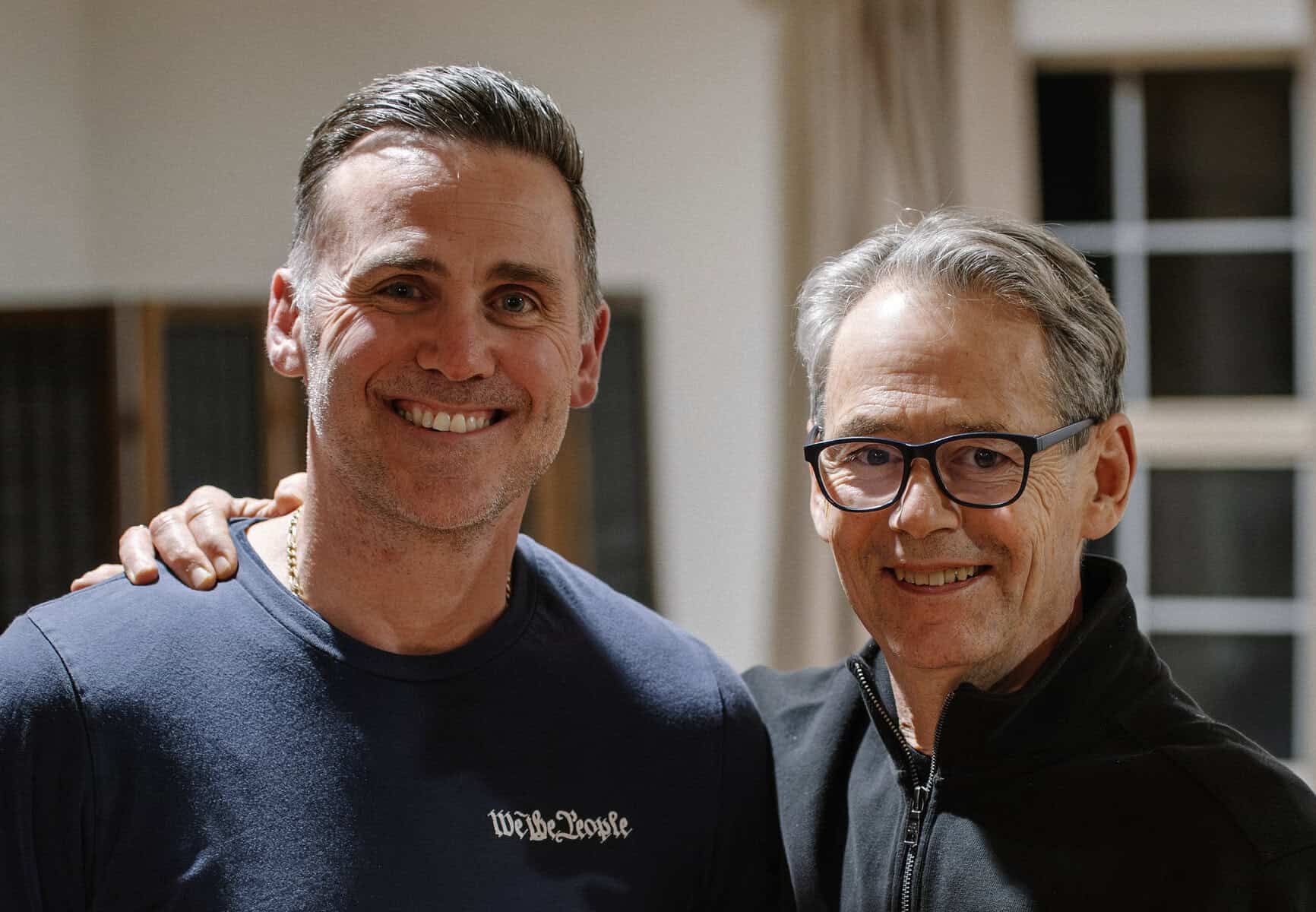 George Faller and Owen Marcus